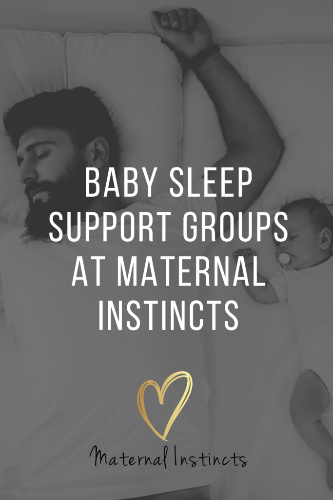 baby sleep support groups