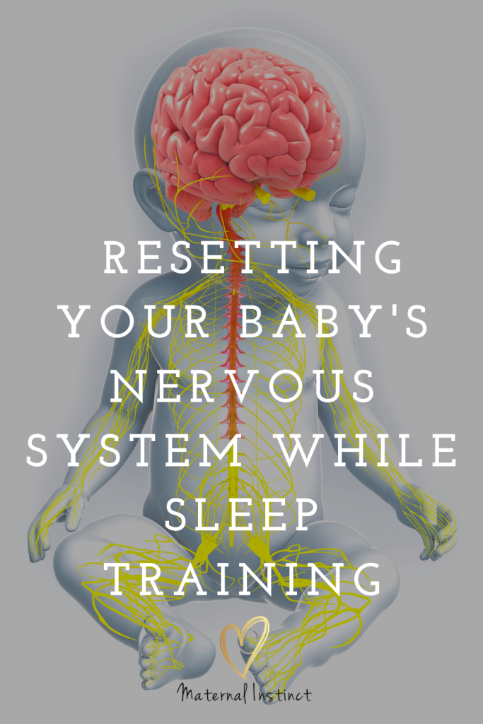 resetting baby nervous system