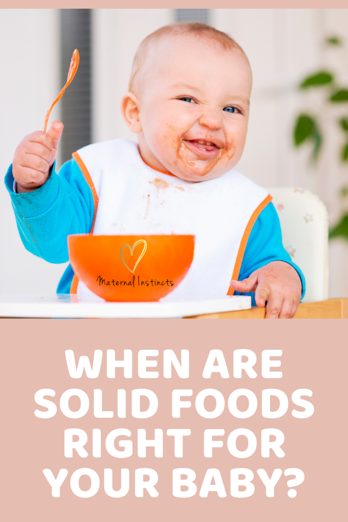 Everything you Need for Starting Solids - Motherly