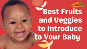 best fruits and veggies