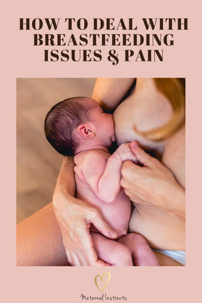 breastfeeding issues & pain