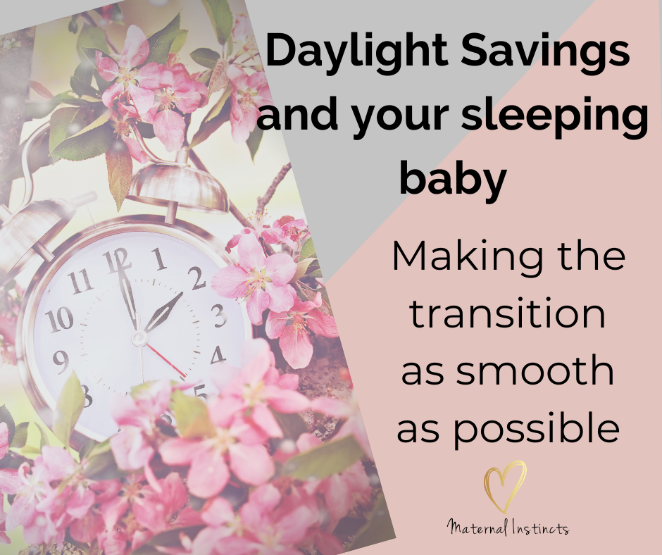 Daylight Savings and Your Sleeping Baby