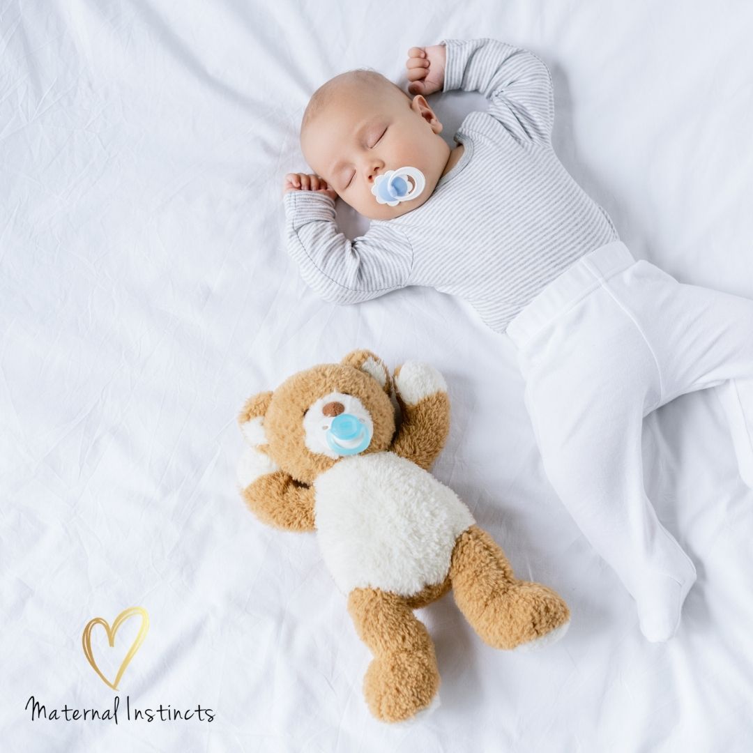 Can a Newborn Sleep with a Pacifier?