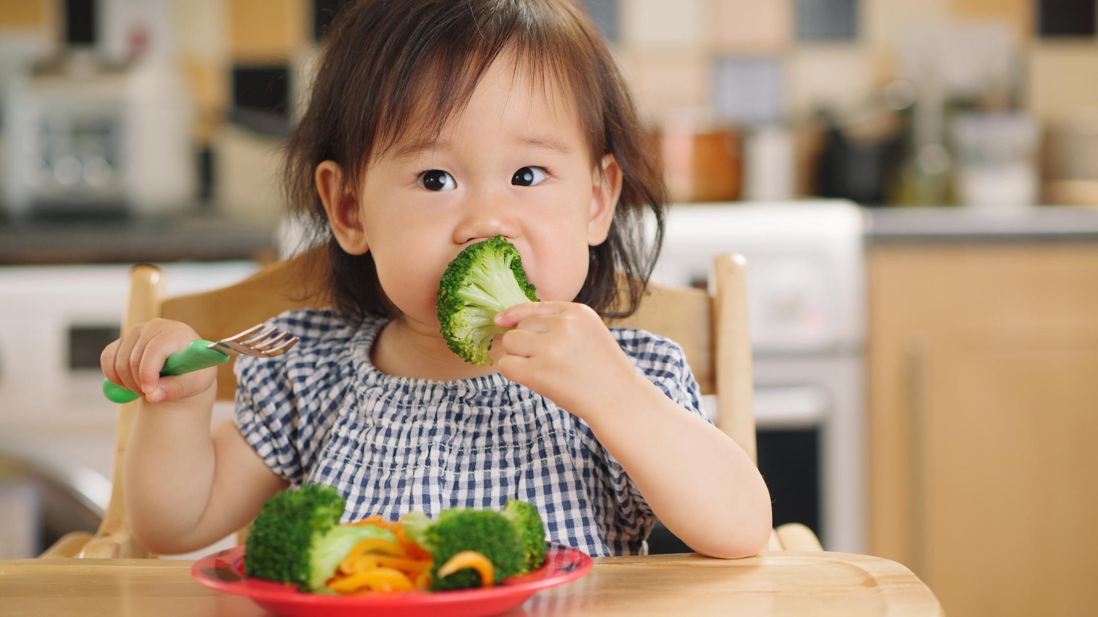 healthy foods for your child