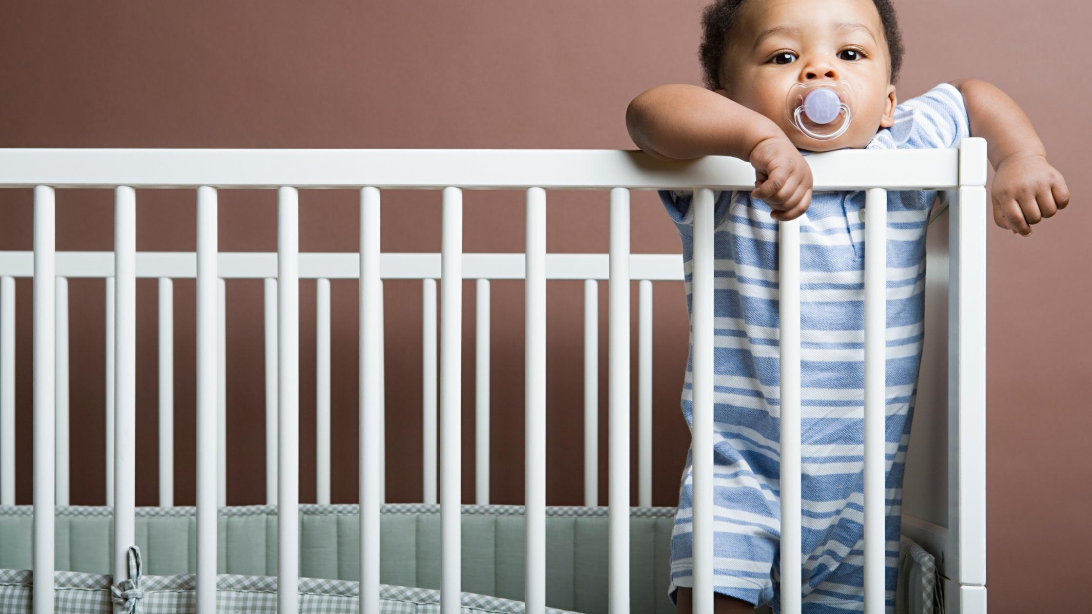 transitioning a baby out of a crib