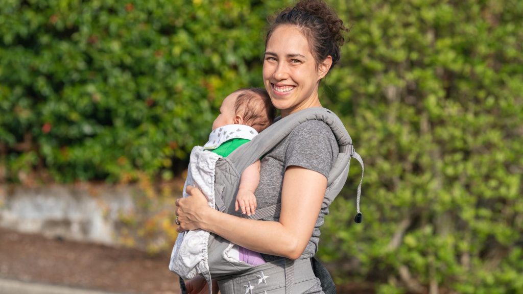 traveling with a newborn