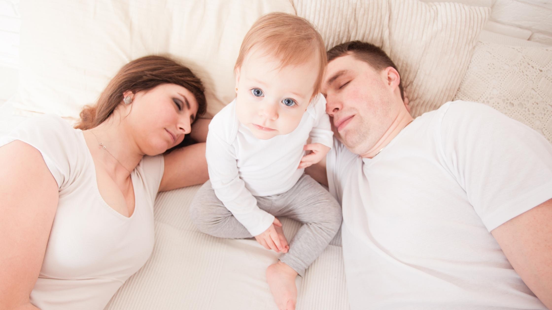 When Is a Child Too Old to Sleep With Parents