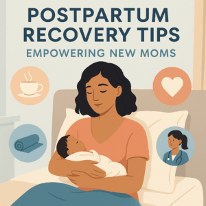 Postpartum Recovery Tips: Nurturing the Mind, Body, and Spirit After Birth