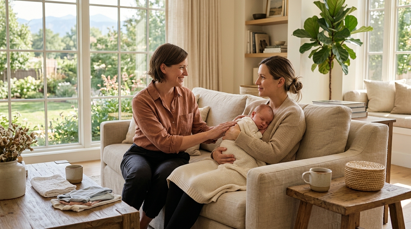 Postpartum Doula Care in Denver: Why Early Support Makes the First Weeks Easier