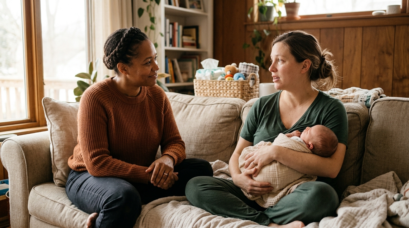 Postpartum Doula Services in Denver: How Professional Support Can Strengthen the Transition to Parenthood