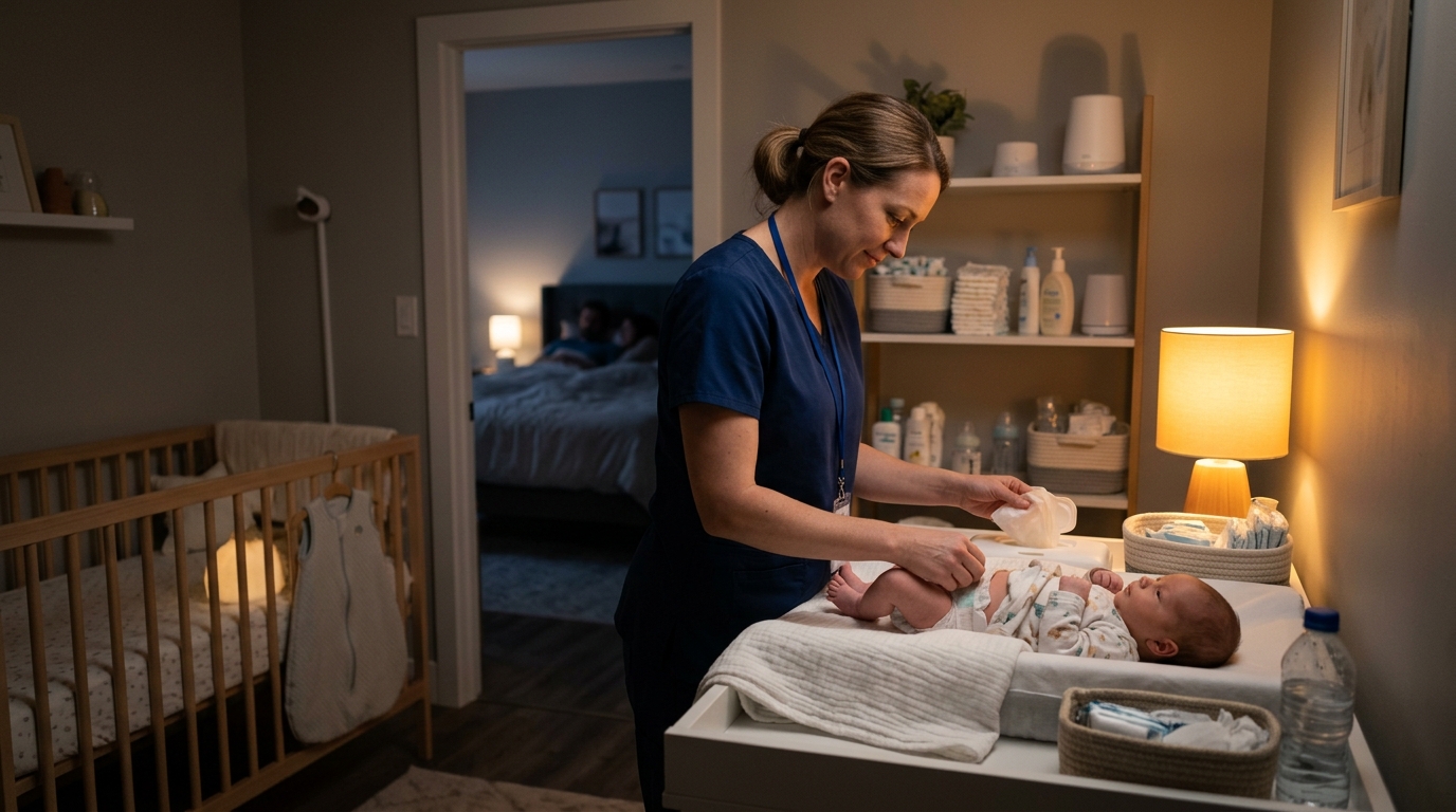 How a Denver Night-Time Nanny Can Support Families During the Early Months
