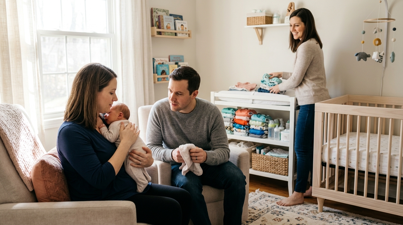 How a Newborn Care Specialist in Denver Can Support Families After Birth