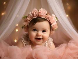 baby sleeping in bed with parents
