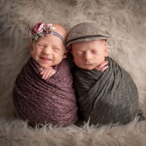 Twins to be expected on October 19th!