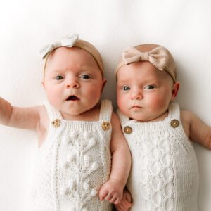 Twin Girls in Denver with due date 02/11/2026